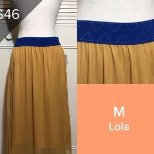 LuLaRoe Lola Skirt